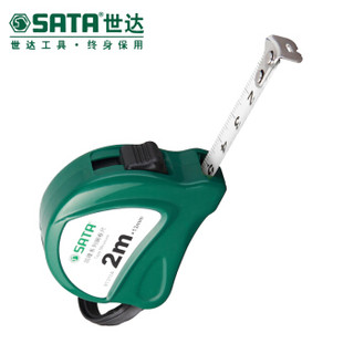 世达（SATA）凯隆系列钢卷尺  5M   91314A 钢制