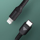 新品发售：AKAVO 爱否开物 USB-C to Lightning MFi认证 PD快充线 1米