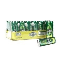  Perrier 巴黎水 青柠气泡矿泉水 纤体罐装 330ml*24罐