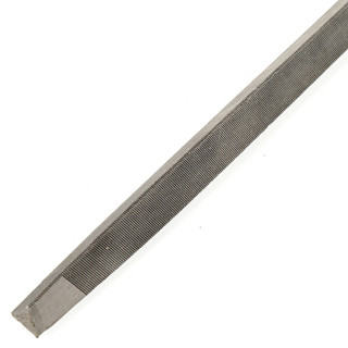 昆杰（KUNJEK）010-158 斯凯维橡塑柄窄型三角锉 200mm（中齿）