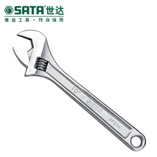 世达（SATA）活动扳手4‘’ 47201 钢制