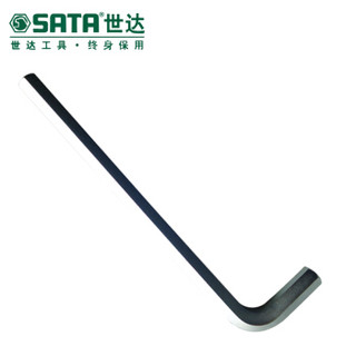 世达（SATA）铬钒钢内六角扳手  1.5MM     82304A 钢制