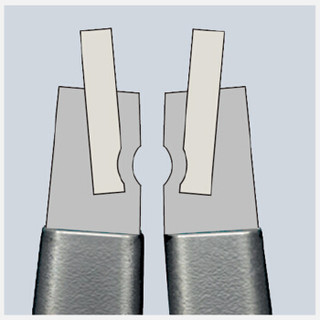 凯尼派克（KNIPEX）49 11 A0 精密外卡簧钳