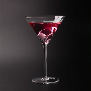 商品cheer启尔鸡尾酒杯 纯手工水晶酒杯 果汁杯马天尼杯三角杯高脚杯2