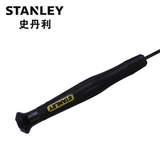 史丹利（Stanley）6角微型防静电螺丝批   H2.5x45mm 66-455-23