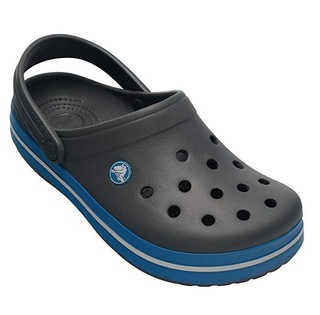 Crocs 卡骆驰 Crocband 11016 男女户外洞洞鞋 白色 39-40