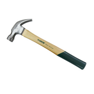 世达（SATA）木柄羊角锤 0.8磅子家用起钉锤 铁锤榔头木工小锤子工具手锤92322 现货