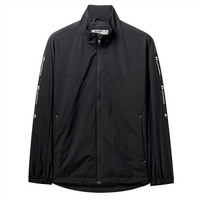 GIORDANO 佐丹奴 男装字母织带立领运动风衣 01079602