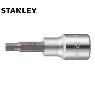史丹利Stanley 12.5MM系列加长6角旋具套筒6x70mm 94-423-1-23