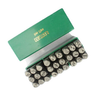 DL 得力DL1903 3mm 钢字母（2个装）/件[购买前请联系客服确认货期]