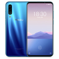 历史低价：MEIZU 魅族 16Xs 智能手机 (6GB、128GB、全网通、渐变蓝)