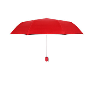 酷波德（KOBOLD）遮阳伞防晒防紫外线女晴雨两用伞雨伞女 女王红