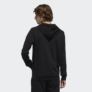 adidas 阿迪达斯 NEO 男子 运动休闲系列 M CE HOODY 运动 卫衣 DW8022 L码 黑色