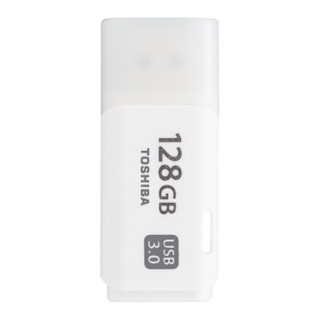 东芝（TOSHIBA）128GB USB3.0 U盘 U301经典隼系列 白色 原厂颗粒 时尚典雅 商务高速车载U盘