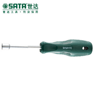 世达（SATA）A系列螺帽螺丝批 12x75MM   绿色 61508