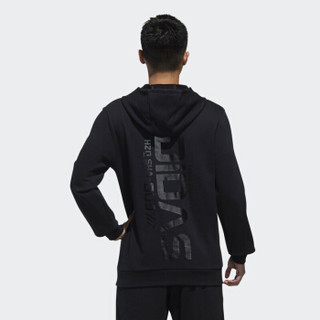 adidas 阿迪达斯 NEO 男子 运动休闲系列 M UT HOODY 运动 卫衣 DW7884 黑色 S码