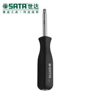 世达（SATA）6.3MM系列旋柄  11911 黑色