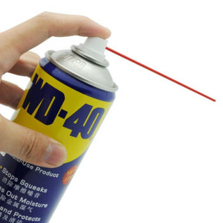 WD-40 除锈润滑剂  除湿防锈剂  松动剂  松动液  86500 500ml  1瓶