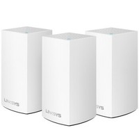 LINKSYS 领势 Velop AC3900M双频 Mesh分布式 路由器 三只装