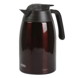 THERMOS 膳魔师 THV-1500-CBW JCP-280C BK 不锈钢保温壶马克杯 1500+280ml 棕色 黑色