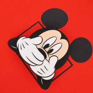 商品li-ning 李宁 运动时尚系列 迪士尼米奇联名款男子套头连帽卫衣