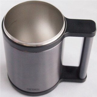 THERMOS 膳魔师 THV-2000-CBW JCP-280C BK 不锈钢保温壶马克杯 2000+280ml 棕色 黑色