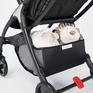 英氏(YEEHOO)婴儿车可坐可躺单手可折叠轻便可上飞机避震婴童推车184B0758