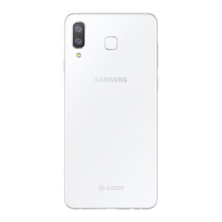 三星 Galaxy A9 Star 4GB+64GB （SM-G8850） 白色  移动联通电信4G手机 双卡双待