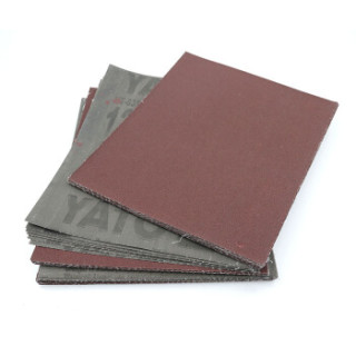 商品易尔拓(yato)砂布沙布砂纸抛光沙纸打磨抛光片抛光工具沙皮抛光块