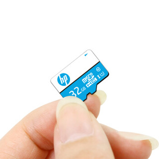 惠普（HP）32G TF（MicroSD）存储卡U1 C10 高速移动版 读速可达100MB/S 兼容性强