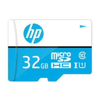 惠普（HP）32G TF（MicroSD）存储卡U1 C10 高速移动版 读速可达100MB/S 兼容性强