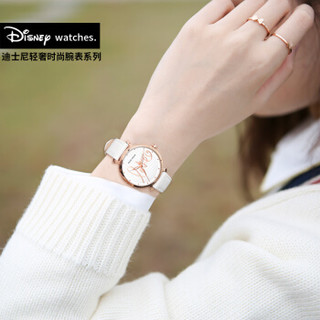 Disney 迪士尼 轻奢时尚腕表系列 MK-11263P 女士石英手表