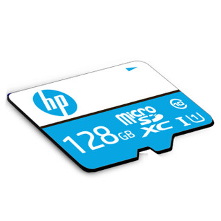 惠普（HP）128G TF（MicroSD）存储卡U1 C10 高速移动版 读速可达100MB/S 兼容性强