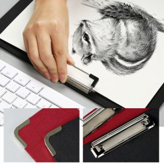 利诺bogelinuo 画夹速写板8k 初学者素描绘画板户外写生便携速写夹 8k