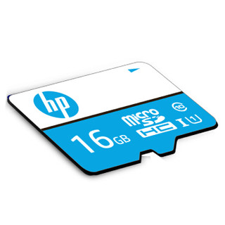 惠普（HP）16G TF（MicroSD）存储卡U1 C10 高速移动版 读速可达100MB/S 兼容性强