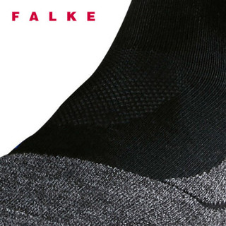 FALKE 德国鹰客 TK2 Short Cool系列 丙纶 Men Trekking男袜专业运动袜 黑色black-mix 42-43 16154-3010