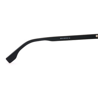 雨果博斯（HUGO BOSS）眼镜框 近视眼镜架超轻全框光学镜架男女款黑色眼镜 BOSS 1023/F-807-53