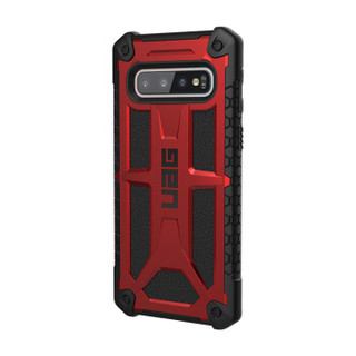 UAG 三星S10（6.1英寸） 防摔时尚手机壳/保护套 尊贵系列 尊贵红