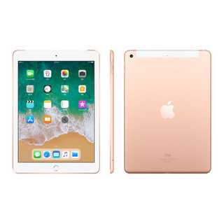Apple 苹果 iPad MRM22CH/A 9.7英寸平板电脑 (128G、WLAN + Cellular、金色)