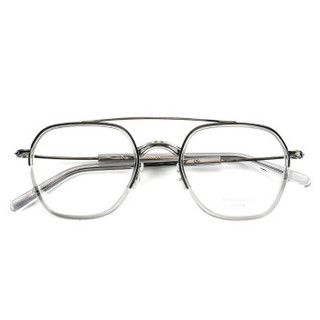 MASUNAGA增永眼镜男女复古全框眼镜架配镜近视光学镜架GMS-115 #24 黑色