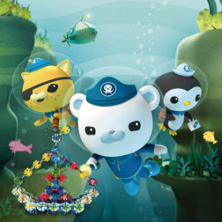 玩具木制积木雪花片早教拼插玩具 海底小纵队海底世界