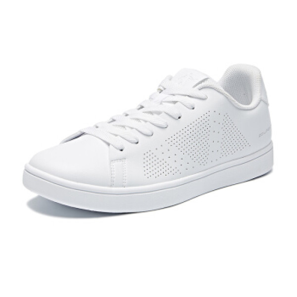 商品qiaodan 乔丹 板鞋男鞋低帮透气休闲白色运动鞋小白鞋板鞋 xm