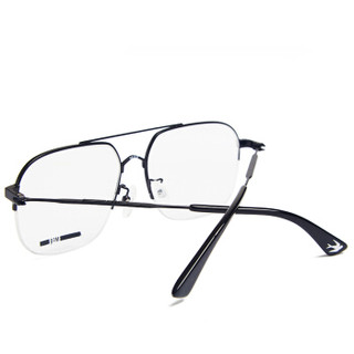 开云眼镜 麦昆（MCQ） 男款近视眼镜架 黑色镜框光学镜架 眼镜框 MQ0217OA-001 56mm