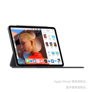 Apple iPadPro平板电脑2018新款11英寸256G WLAN+Cellular版全面屏A12X芯片FaceID深空灰色