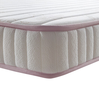 Serta/舒达 床垫 粉白色 弹簧 海绵 120*200*15cm