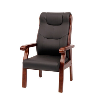 迪欧 DIOUS 人体工学 靠背椅 电脑椅 职员椅 老板椅 办公椅 SA172CH 黑色 西皮