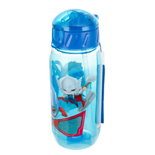 Disney 迪士尼 HM3170A-1 Tritan塑料杯 450ml 蓝色美队