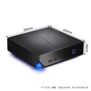 商品奥卡曼 家用办公迷你台式电脑主机(amd a8-7410 8g 128固态 键鼠