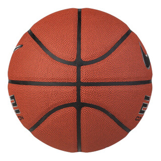 耐克（NIKE）篮球 ELITE COMPETITION篮球 室内外比赛用球 标准7号篮球 N000264485507/BB0648-855 琥珀黄