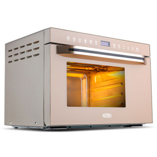 杜邦（DU PONT）电蒸箱 精准控温 一体机家用台式电烤箱多功能智能烘焙电蒸炉 28升 Du-ZKLT28C3